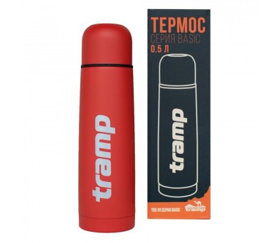 Tramp Термос Basic 0,5 л. (красный)