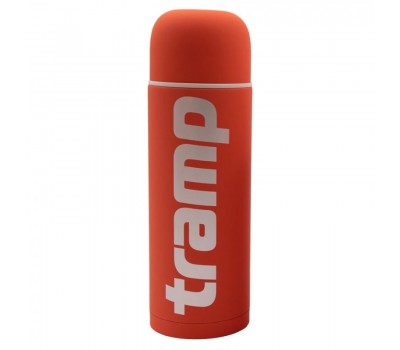Tramp термос Soft Touch 1,0 л. (Оранжевый)