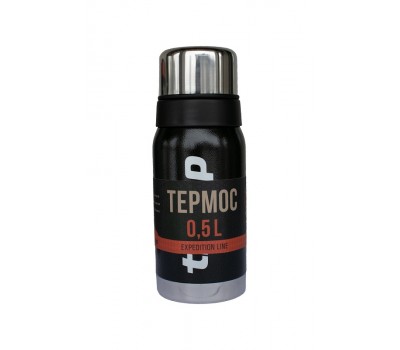 Термос Tramp Expedition Line 0,5 л black