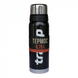 Термос Tramp Expedition 0,75 л TRC-031 black