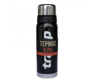 Термос Tramp Expedition 0,75 л TRC-031 black