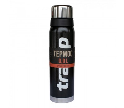 Термос Tramp Expedition 0,9 л TRC-027-black