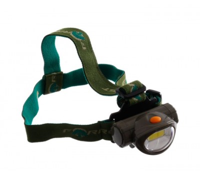 Фонарь на лобный Forrest Super bright 1xCree 3watt 3xAAA