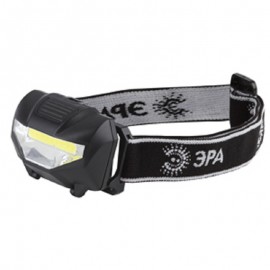 Фонарь GB-501 ЭРА LED НАЛОБНЫЙ Blackjack 3Вт СОВ
