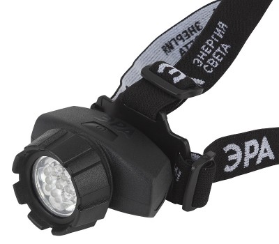 Фонарь GB-602 ЭРА LED НАЛОБНЫЙ 7Вт