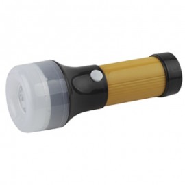 Фонарь Трофи 2в1 10SMD+1LED, пластик 3xAA, полиб TB10S