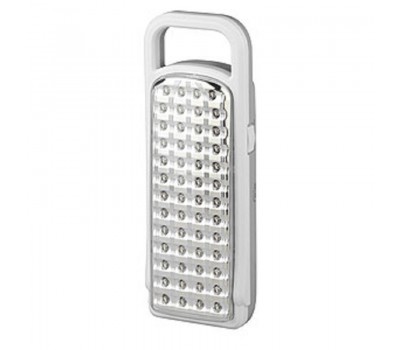 Фонарь Трофи акку 4V3Ah, 52х LED, 3У 220V карт  TL52