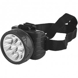 Фонарь Трофи акку налобный 4V0.9Ah, 9xLED, 3У, 220V карт TG9