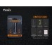 Фонарь Fenix E01 V2.0, черный