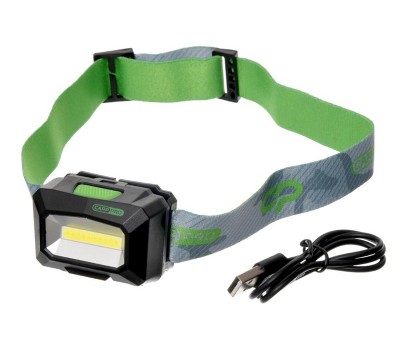 Фонарь налобный Carp Pro WR Headtorch 3W COB