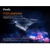 Фонарь Fenix E02R, голубой