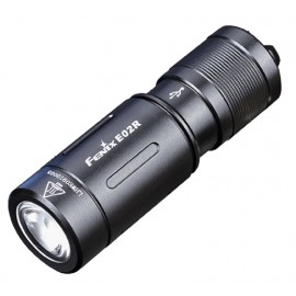 Фонарь Fenix E02R, черный