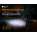 Фонарь Fenix E02R, черный