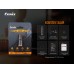 Фонарь Fenix E02R, черный