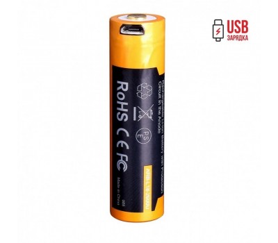 Аккумулятор Li-ion Fenix ARB-L18-2600U 18650