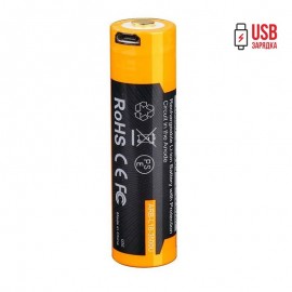 Аккумулятор Li-ion Fenix ARB-L18-3500U 18650