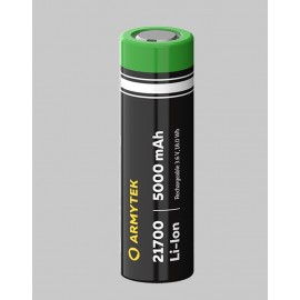 Аккумулятор Armytek 21700 Li-Ion 5000 mAh