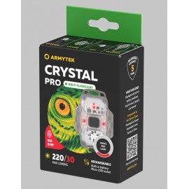 Фонарь Armytek Crystal Pro Серый