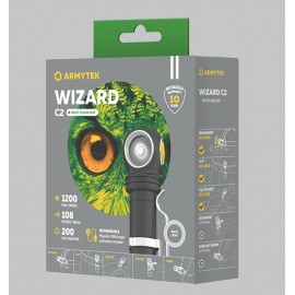 Фонарь Armytek Wizard C2 Magnet USB Белый