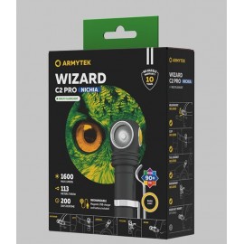 Фонарь Armytek Wizard C2 Pro Nichia Теплый