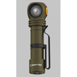 Фонарь Armytek Wizard C2 Pro Olive Белый