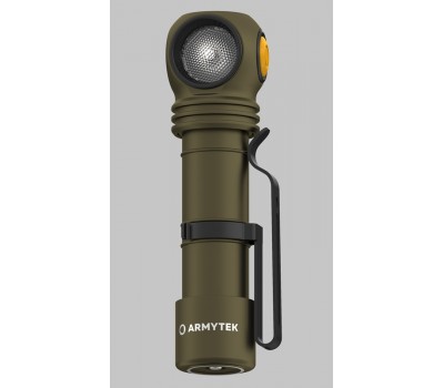 Фонарь Armytek Wizard C2 Pro Olive Белый
