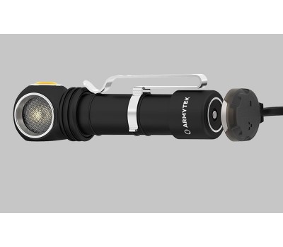 Фонарь Armytek Wizard C2 WR Magnet USB Теплый