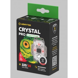 Фонарь Armytek Crystal Pro Желтый