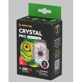 Фонарь Armytek Crystal Pro Красный