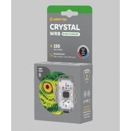 Фонарь Armytek Crystal WRB Синий
