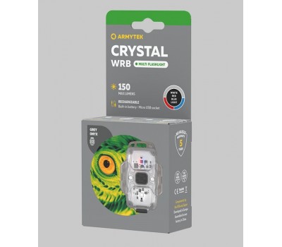 Фонарь Armytek Crystal WRB Синий