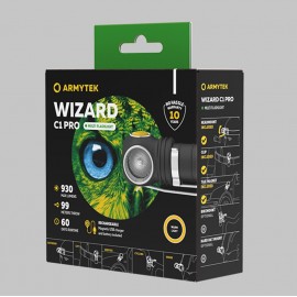 Фонарь Armytek Wizard C1 Pro Magnet USB Теплый