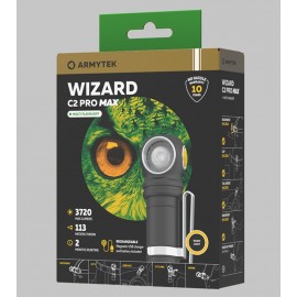 Фонарь Armytek Wizard C2 Pro Max Теплый