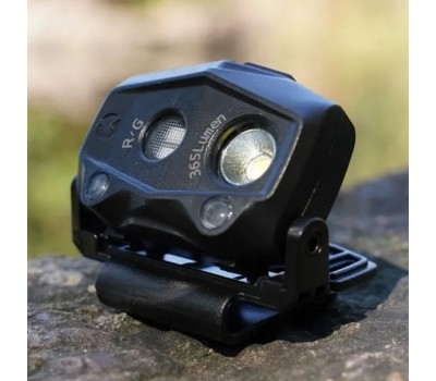 Налобный фонарь RIPPTON StellarLight ? 365 Black