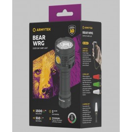 Фонарь Armytek Bear WRG