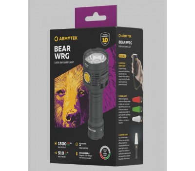 Фонарь Armytek Bear WRG