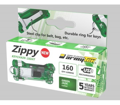 Фонарь Armytek Zippy Зеленый