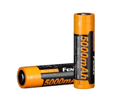 Аккумулятор Fenix ARB-L21-5000 v2.0 21700 LI-Ion 5000 mAh, ARB-L21-5000V20