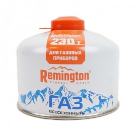 Баллон газовый Remington резьбовой 230г