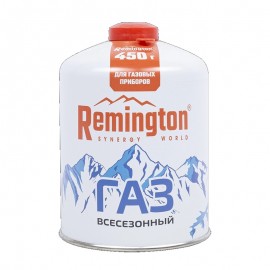 Баллон газовый Remington резьбовой 450г