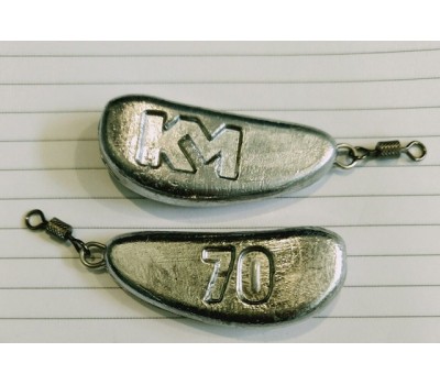 грузило KM искусственный камень 70g