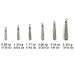 Вольфрамовый груз HITFISH Tungsten sinker Jig-rig 1/32 oz 0.89 gr (5 шт\уп)