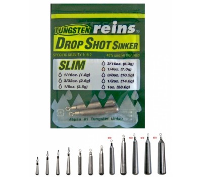 Грузило Reins Tungsten nail sinker 2.2g