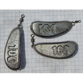 грузило KM искусственный камень 100g №1