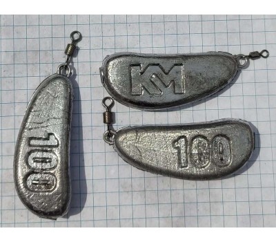 грузило KM искусственный камень 100g №1