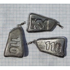 грузило KM искусственный камень 110g №2