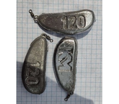 грузило KM искусственный камень 120g № 1