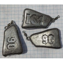 грузило KM искусственный камень 90g №2