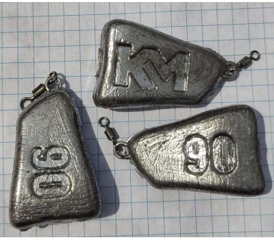 грузило KM искусственный камень 90g №2