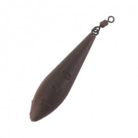 FLAGMAN Грузило Long Cast с вертлюгом 120г brown ВР